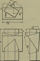 An illustration from Notes for mechanical drawing; arranged for the use of the students of the Mechanic arts high school and the Evening school of trades (1904)