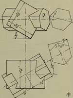 An illustration from Notes for mechanical drawing; arranged for the use of the students of the Mechanic arts high school and the Evening school of trades (1904)