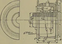 An illustration from Notes for mechanical drawing; arranged for the use of the students of the Mechanic arts high school and the Evening school of trades (1904)