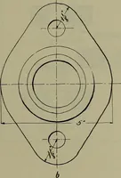 An illustration from Notes for mechanical drawing; arranged for the use of the students of the Mechanic arts high school and the Evening school of trades (1904)