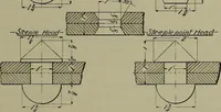 An illustration from Notes for mechanical drawing; arranged for the use of the students of the Mechanic arts high school and the Evening school of trades (1904)