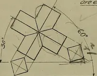 An illustration from Notes for mechanical drawing; arranged for the use of the students of the Mechanic arts high school and the Evening school of trades (1904)