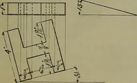 An illustration from Notes for mechanical drawing; arranged for the use of the students of the Mechanic arts high school and the Evening school of trades (1904)