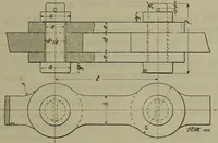 An illustration from Notes for mechanical drawing; arranged for the use of the students of the Mechanic arts high school and the Evening school of trades (1904)