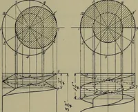 An illustration from Notes for mechanical drawing; arranged for the use of the students of the Mechanic arts high school and the Evening school of trades (1904)