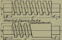 Picture 44 of 107 from Notes for mechanical drawing; arranged for the use of the students of the Mechanic arts high school and the Evening school of trades (1904), leaf 90