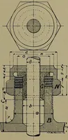 An illustration from Notes for mechanical drawing; arranged for the use of the students of the Mechanic arts high school and the Evening school of trades (1904)