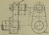 An illustration from Notes for mechanical drawing; arranged for the use of the students of the Mechanic arts high school and the Evening school of trades (1904)