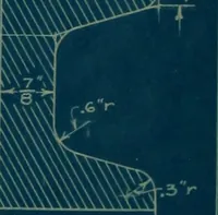 An illustration from Notes in engineering, 3a, Harvard university (1904)