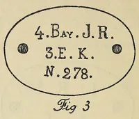 Picture 2 of 11 from Notes on examination of the effects and various objects found on German soldiers (1917), leaf 16