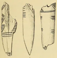An illustration from Notes on Iroquois archeology (1921)