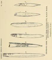 An illustration from Notes on Iroquois archeology (1921)