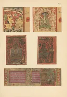 Picture 1 of 7 from Notes on Jaina art : The eight Nāyikās; Ceiling painting at Kelaniya Vihāra, Ceylon (1914), leaf 27