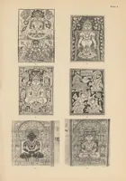 Picture 2 of 7 from Notes on Jaina art : The eight Nāyikās; Ceiling painting at Kelaniya Vihāra, Ceylon (1914), leaf 37