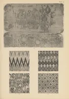 An illustration from Notes on Jaina art : The eight Nāyikās; Ceiling painting at Kelaniya Vihāra, Ceylon (1914)
