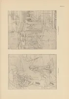 An illustration from Notes on Jaina art : The eight Nāyikās; Ceiling painting at Kelaniya Vihāra, Ceylon (1914)