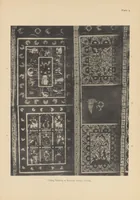 An illustration from Notes on Jaina art : The eight Nāyikās; Ceiling painting at Kelaniya Vihāra, Ceylon (1914)