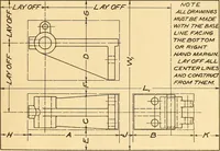 An illustration from Notes on mechanical drawing; (1912)