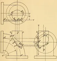 An illustration from Notes on mechanical drawing; (1912)