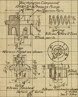 An illustration from Notes on mechanical drawing; (1912)