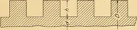 An illustration from Notes on mechanical drawing; (1912)