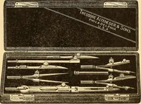 An illustration from Notes on mechanical drawing; (1912)