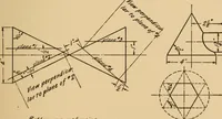 An illustration from Notes on mechanical drawing, graphic statics, machine design, and kinematics (1909)