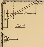An illustration from Notes on mechanical drawing, graphic statics, machine design, and kinematics (1909)