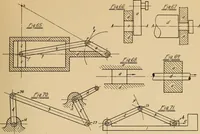 An illustration from Notes on mechanical drawing, graphic statics, machine design, and kinematics (1909)