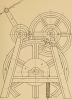 An illustration from Notes on mechanical drawing, graphic statics, machine design, and kinematics (1909)