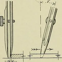 An illustration from Notes on mechanical drawing (1922)