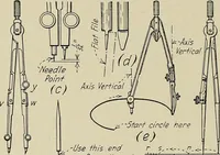 An illustration from Notes on mechanical drawing (1922)