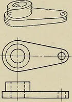 An illustration from Notes on mechanical drawing (1922)