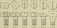 An illustration from Notes on mechanical drawing (1922)