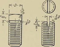 An illustration from Notes on mechanical drawing (1922)