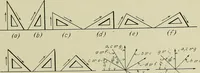 An illustration from Notes on mechanical drawing (1922)