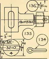 An illustration from Notes on mechanical drawing (1916)