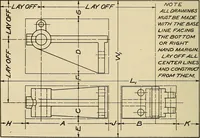 An illustration from Notes on mechanical drawing (1916)