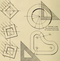 An illustration from Notes on mechanical drawing (1916)