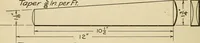 An illustration from Notes on mechanical drawing (1916)