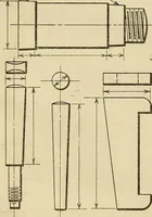 An illustration from Notes on mechanical drawing (1916)