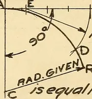 An illustration from Notes on mechanical drawing (1916)