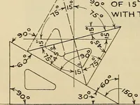 An illustration from Notes on mechanical drawing (1916)