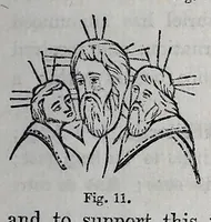 Picture 8 of 31 from Notes on the nimbus (1854), leaf 21