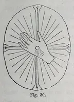 Picture 14 of 31 from Notes on the nimbus (1854), leaf 27