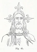 Picture 18 of 31 from Notes on the nimbus (1854), leaf 30