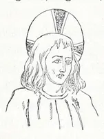 An illustration from Notes on the nimbus (1854)