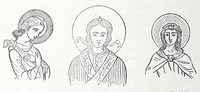 Picture 24 of 31 from Notes on the nimbus (1854), leaf 38