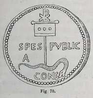 Picture 26 of 31 from Notes on the nimbus (1854), leaf 47