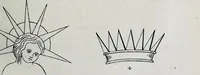 Picture 2 of 31 from Notes on the nimbus (1854), leaf 7